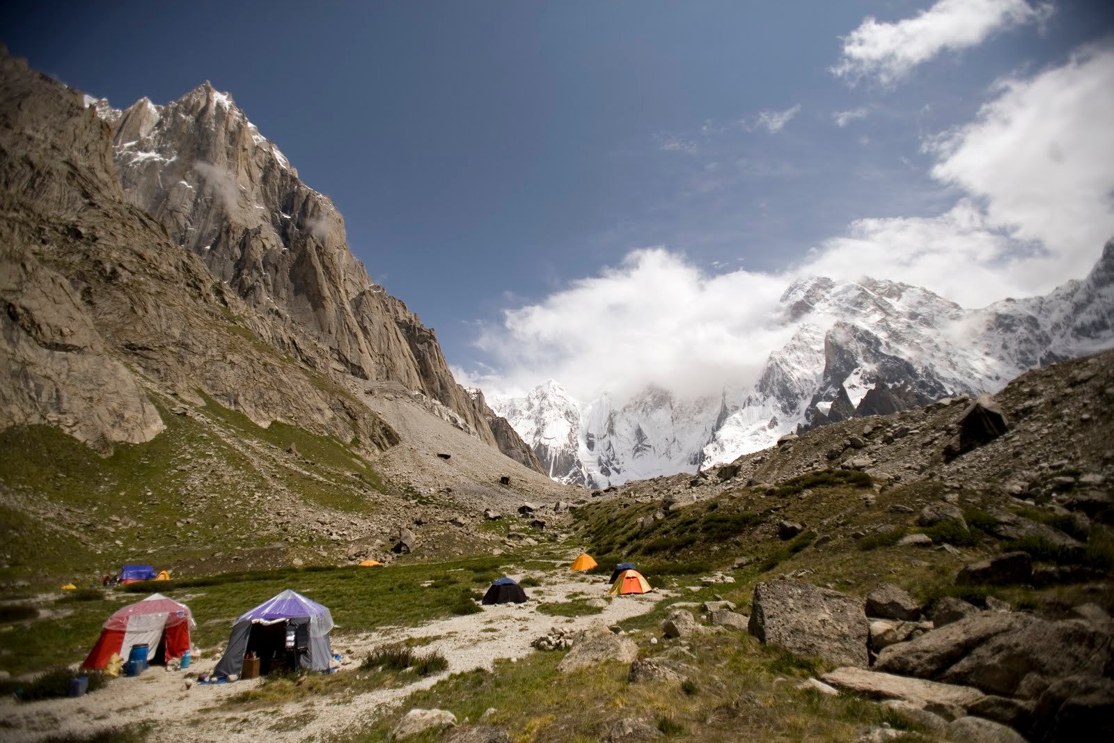 K7 Basecamp Trek