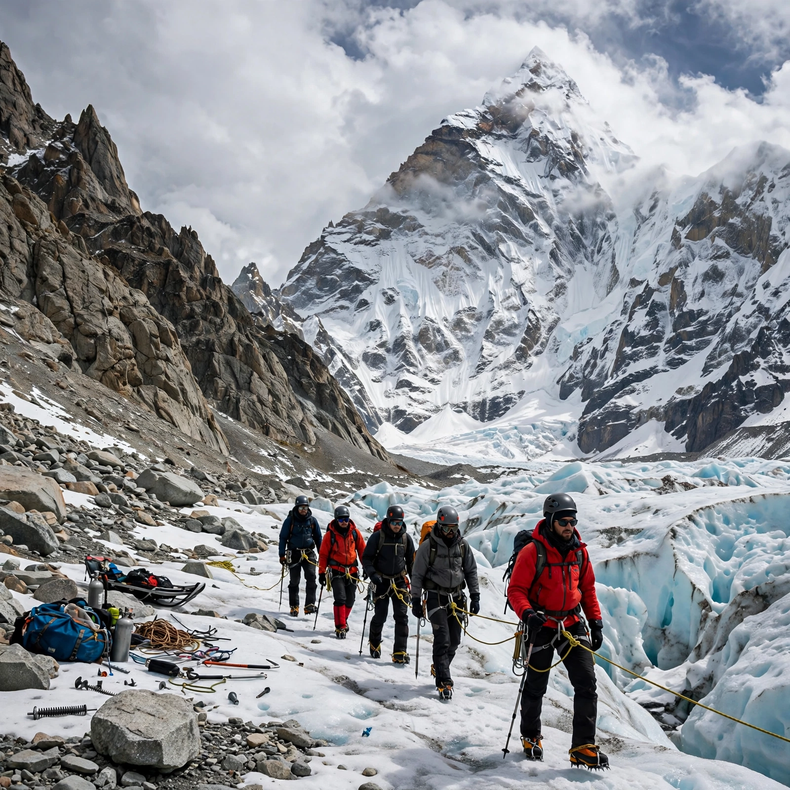 Trekking in Karakoram